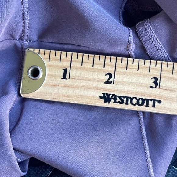 Shein Shorts Womens Small Purple Tulip Hem Pull On - Picture 8 of 8